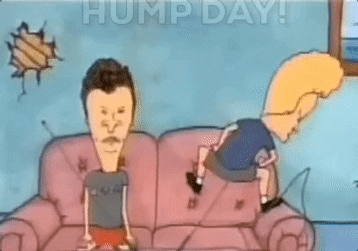 beavis-and-butt-head-hump-day.gif