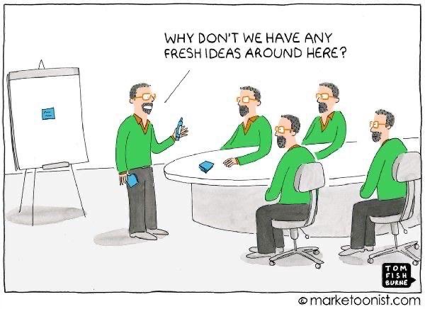 corporate monoculture