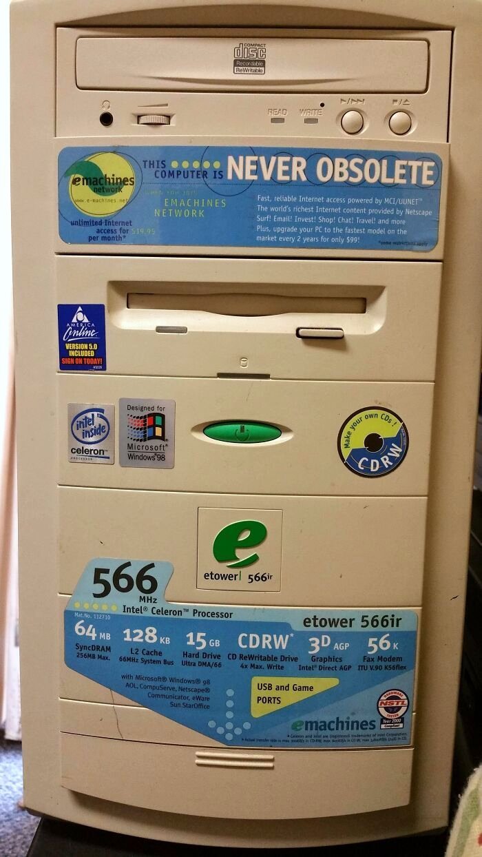 never obsolete