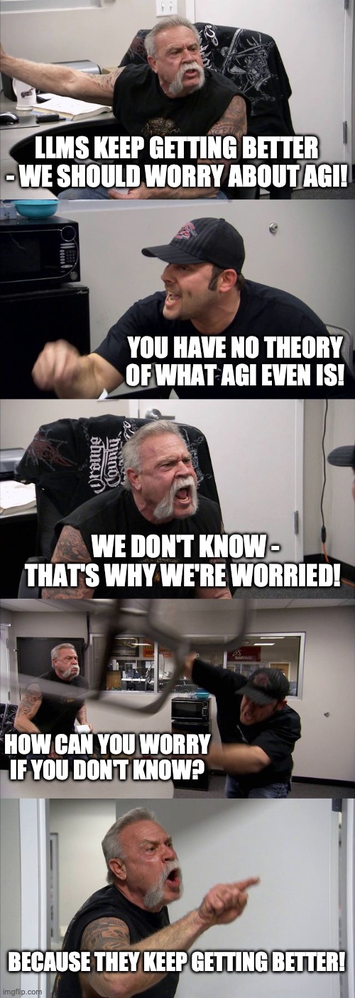 They keep getting better.