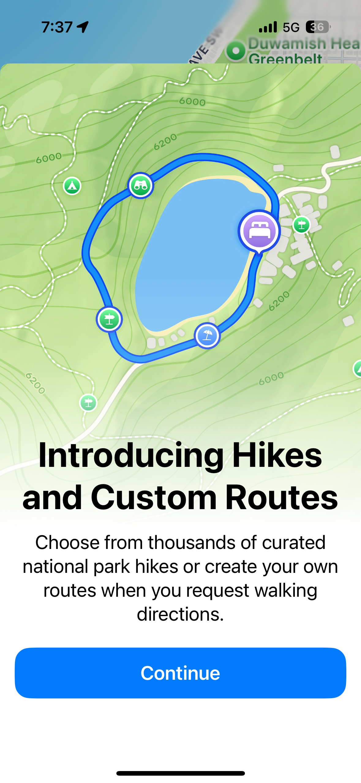 hiking routes introduction