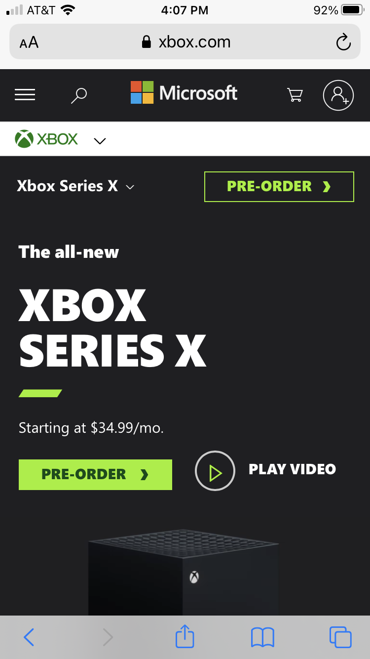 xbox series x